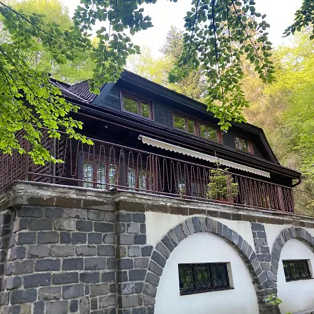 Chalet Chata Salamandra