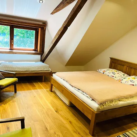 Chalet Chata Salamandra