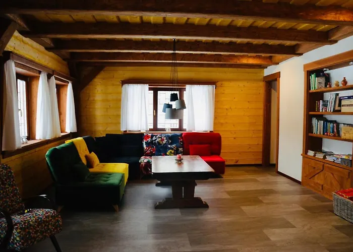 Chata Salamandra Szálloda *