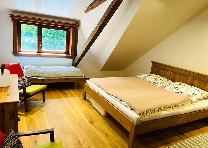 Szálloda Chata Salamandra